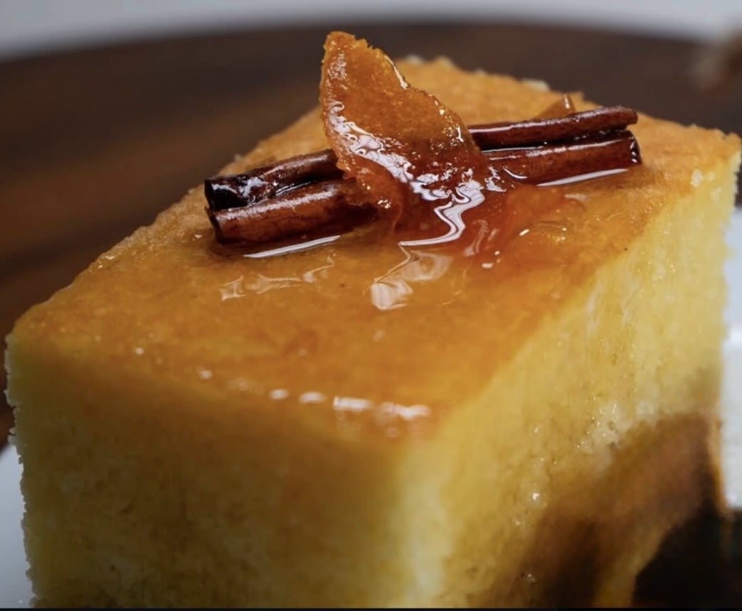 Portokalopita "Orange Pie"