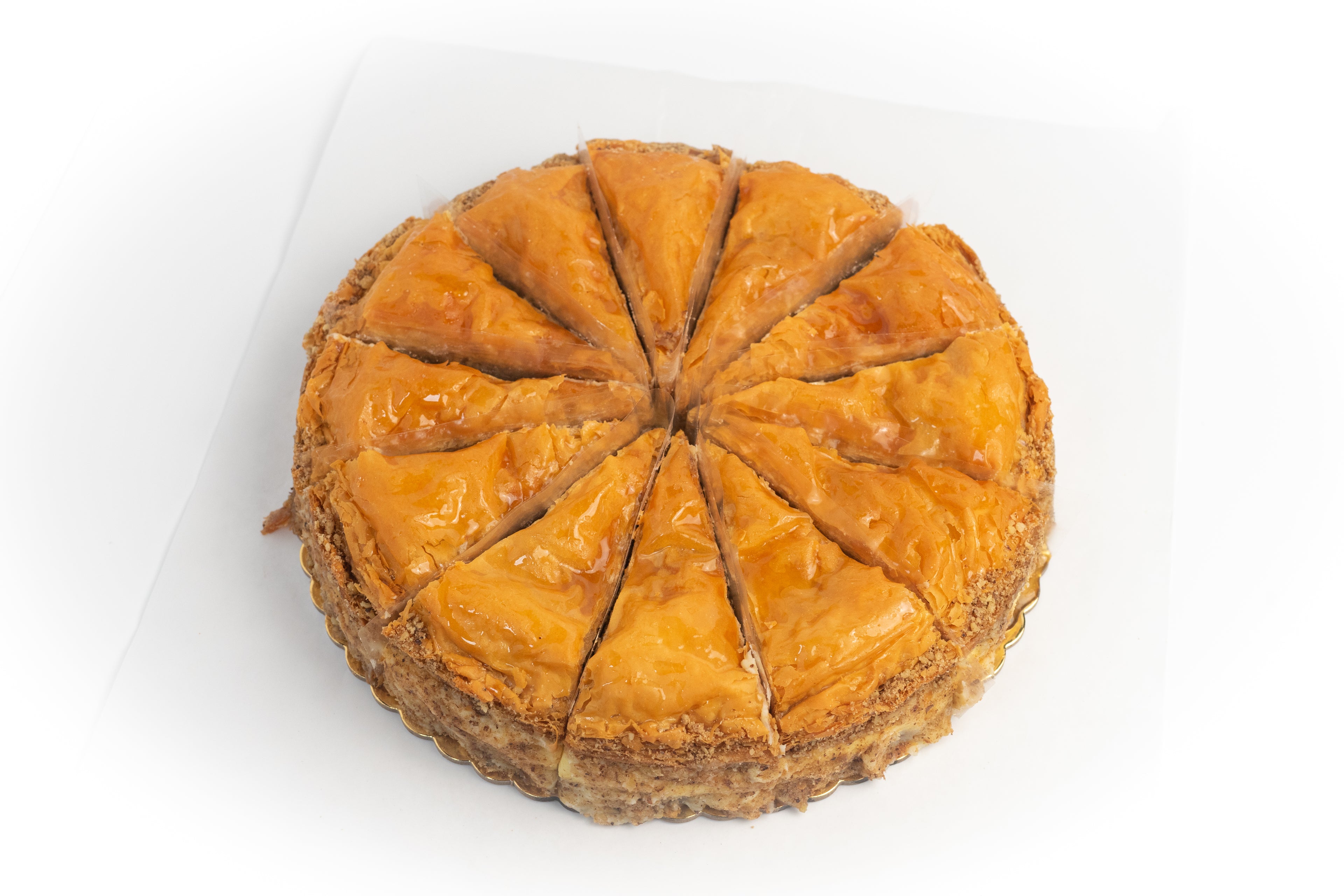 Baklava Cheesecake - Whole