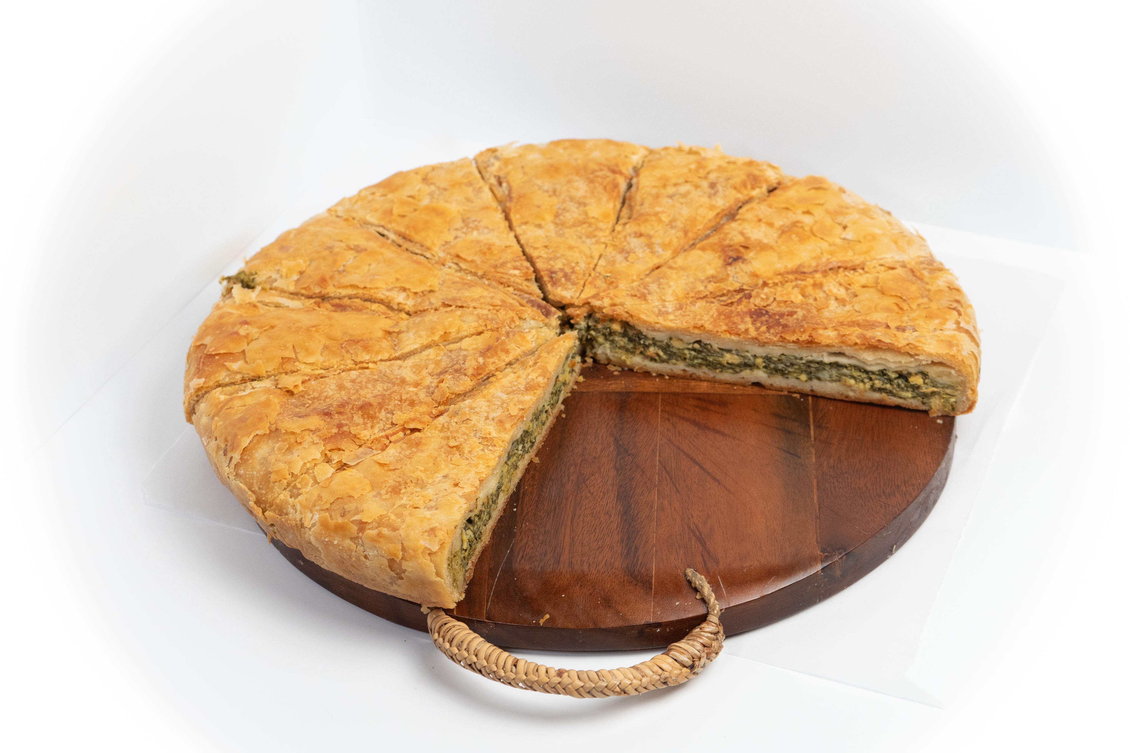 Spanakopita "Spinach Pie"